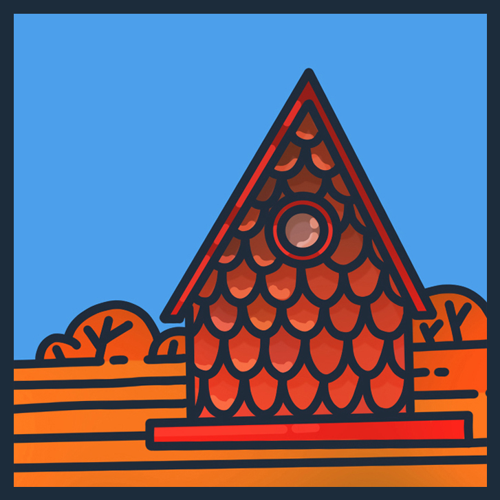 Иллюстрации для виртуальной галереи — Изображение №10 — Брендинг, Иллюстрация на Dprofile