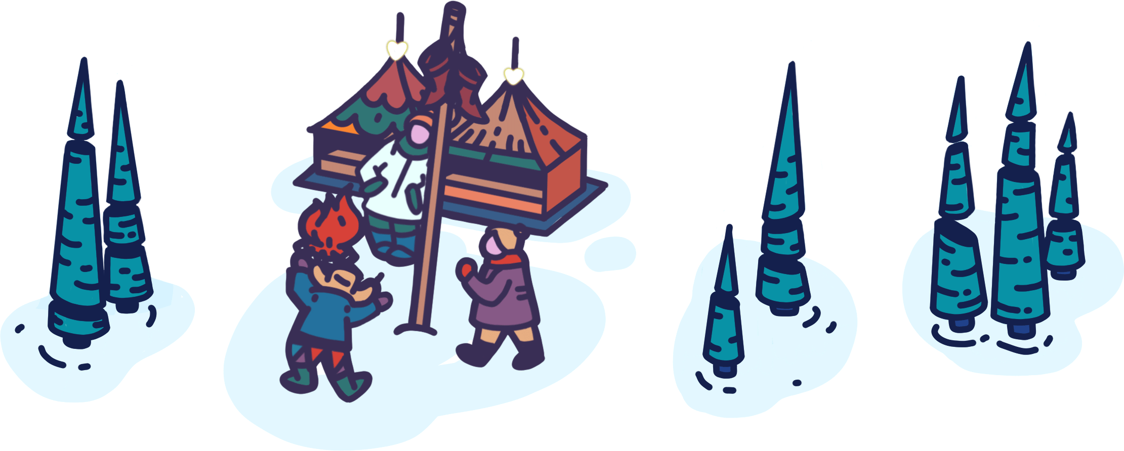 Иллюстрации для меню кофейни — Изображение №9 — Иллюстрация, Графика на Dprofile