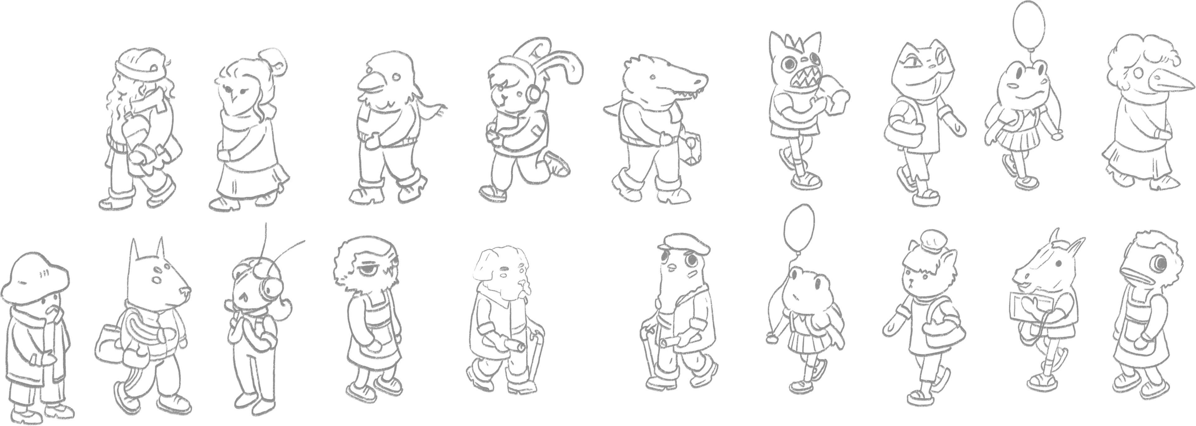 Румбокс: набор стикеров для ларька — Изображение №2 — Иллюстрация, Графика на Dprofile