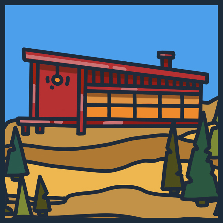 Иллюстрации для виртуальной галереи — Изображение №4 — Брендинг, Иллюстрация на Dprofile