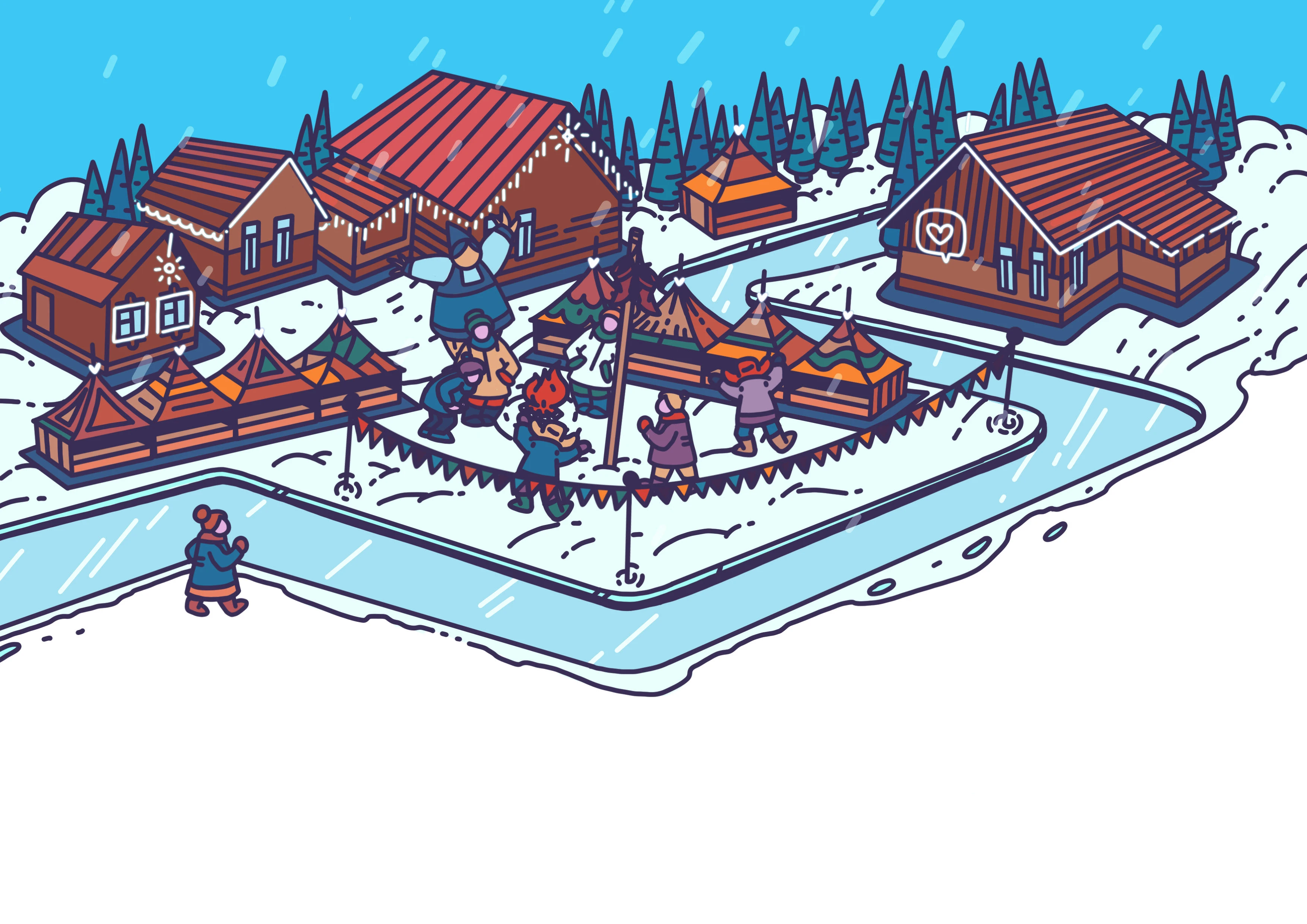 Иллюстрации для меню кофейни — Изображение №10 — Иллюстрация, Графика на Dprofile