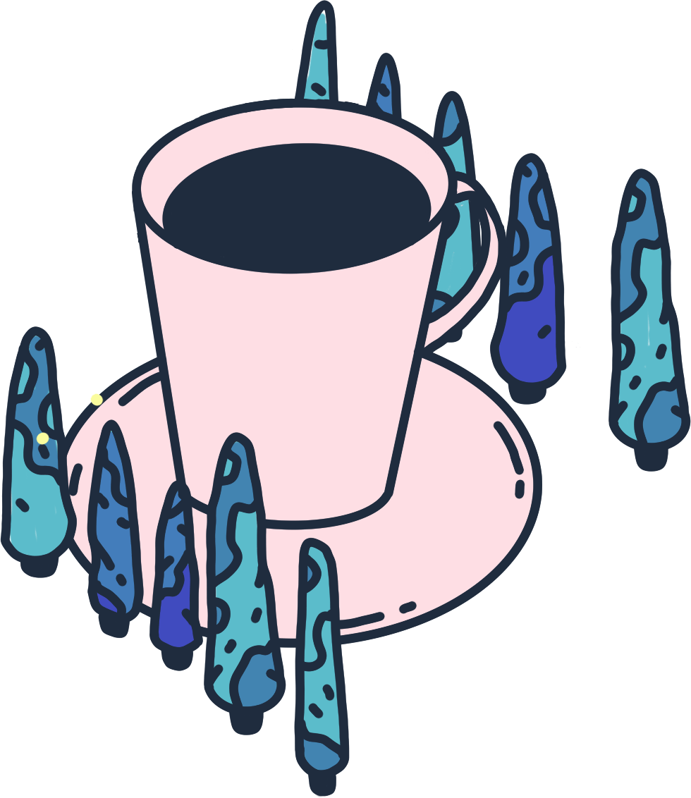 Иллюстрации для меню кофейни — Изображение №2 — Иллюстрация, Графика на Dprofile