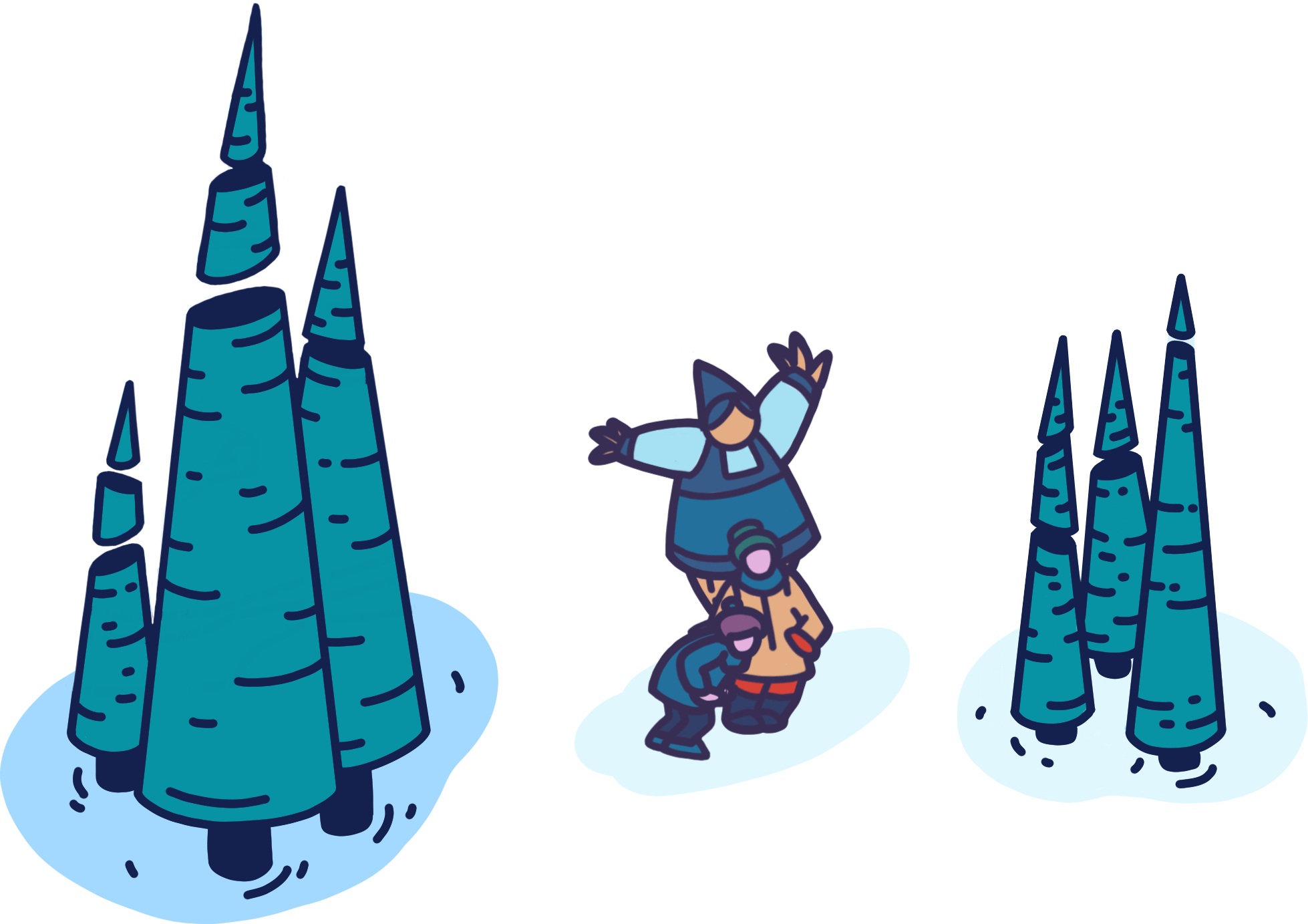 Иллюстрации для меню кофейни — Изображение №11 — Иллюстрация, Графика на Dprofile