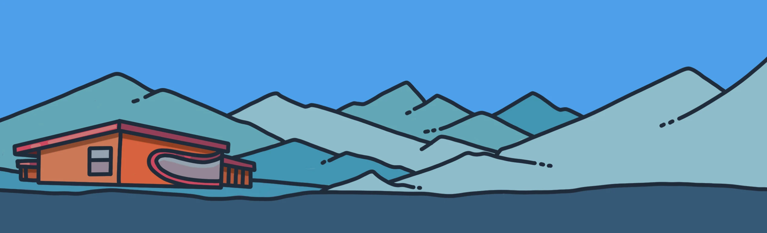 Иллюстрации для виртуальной галереи — Изображение №1 — Брендинг, Иллюстрация на Dprofile