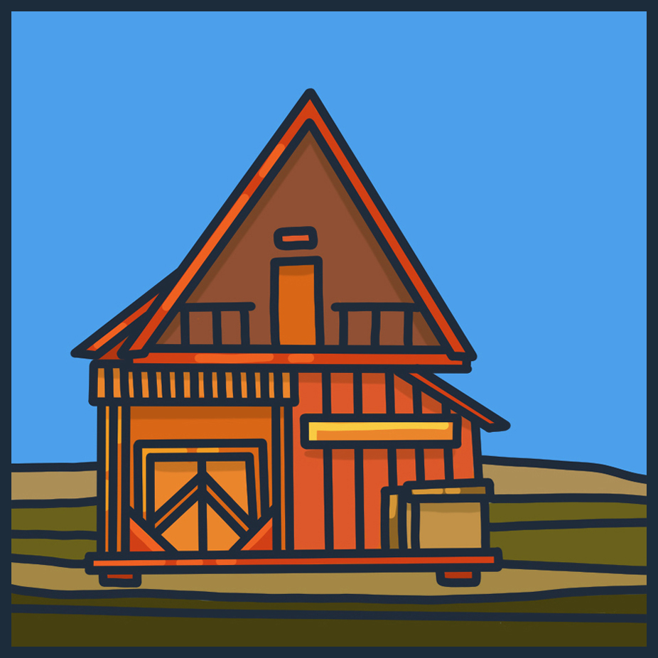 Иллюстрации для виртуальной галереи — Изображение №9 — Брендинг, Иллюстрация на Dprofile