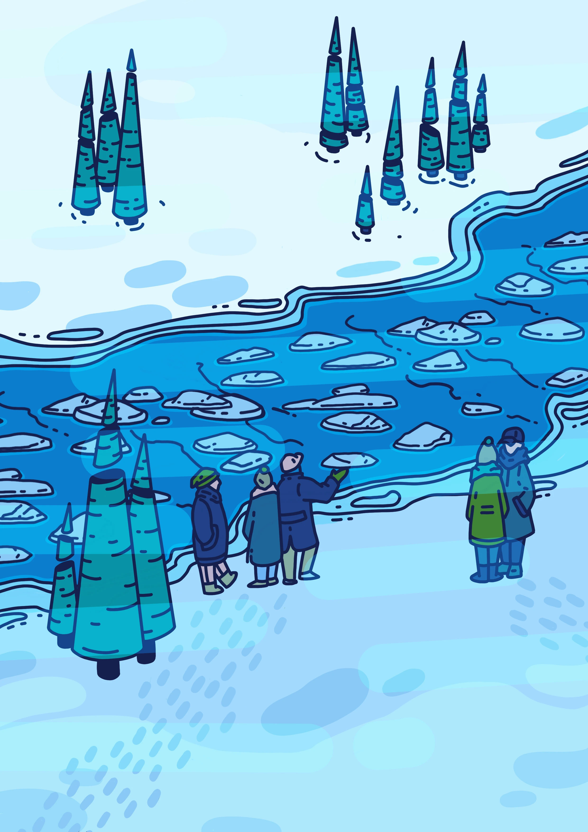 Иллюстрации для меню кофейни — Изображение №7 — Иллюстрация, Графика на Dprofile