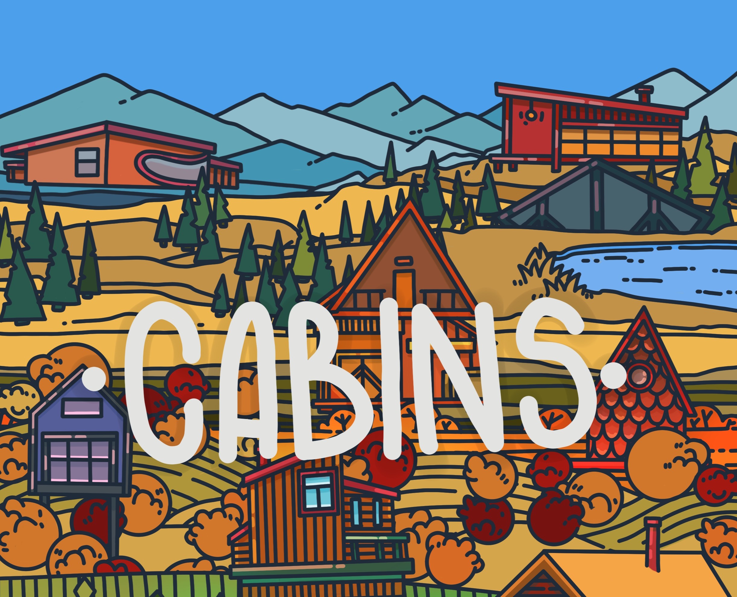 Иллюстрации для виртуальной галереи на Dprofile