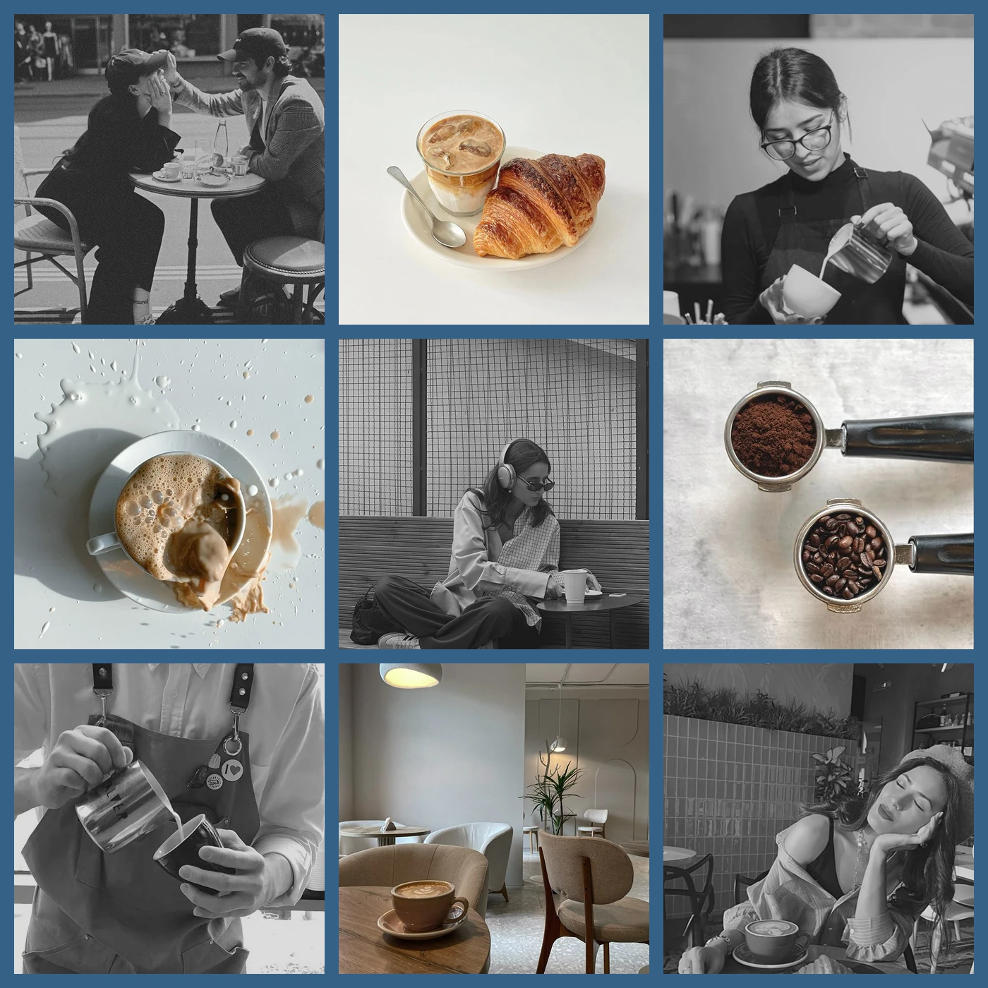 Айдентика кофейни — Изображение №9 — Брендинг на Dprofile