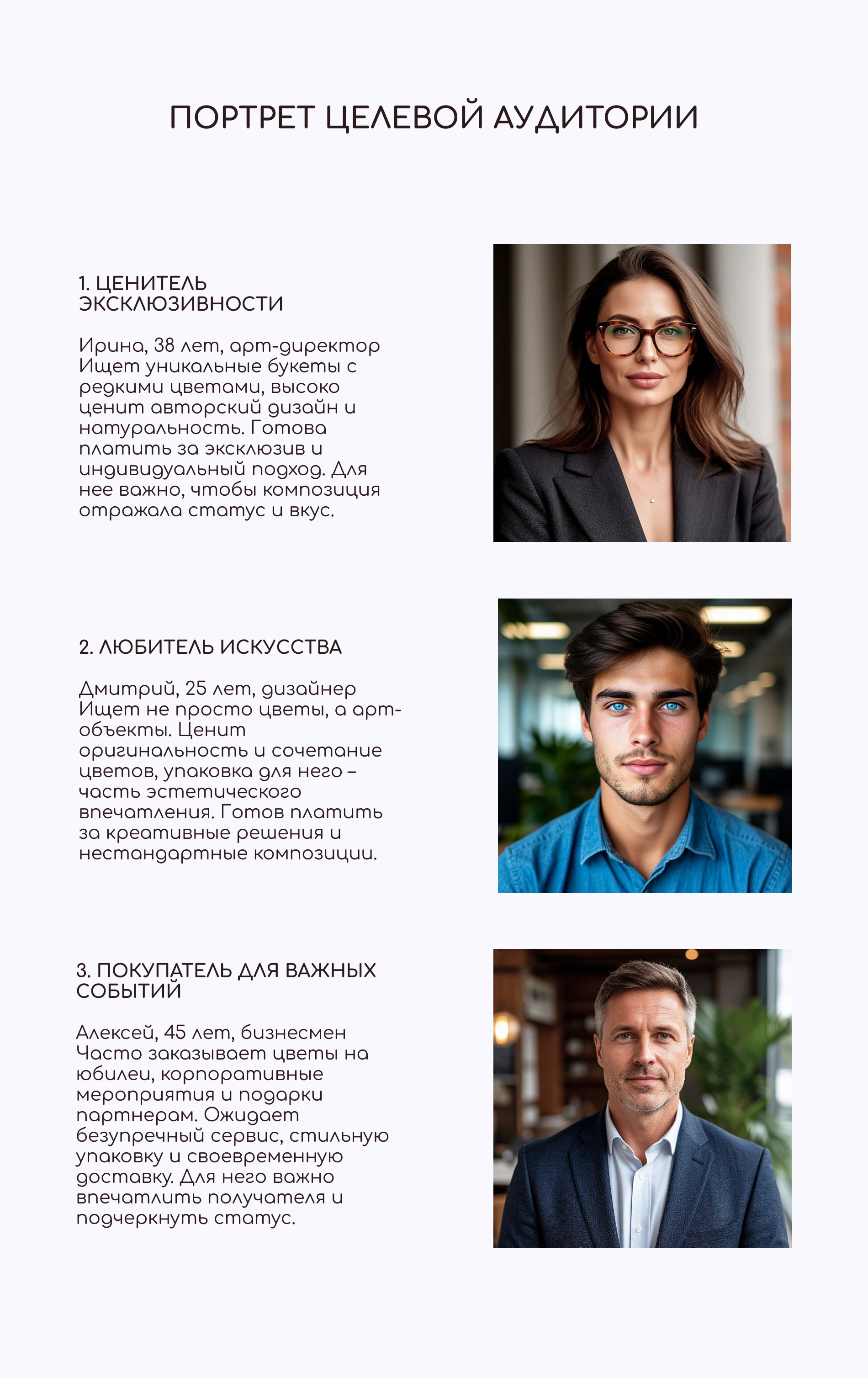 Айдентика для цветочной студии — Изображение №4 — Брендинг на Dprofile