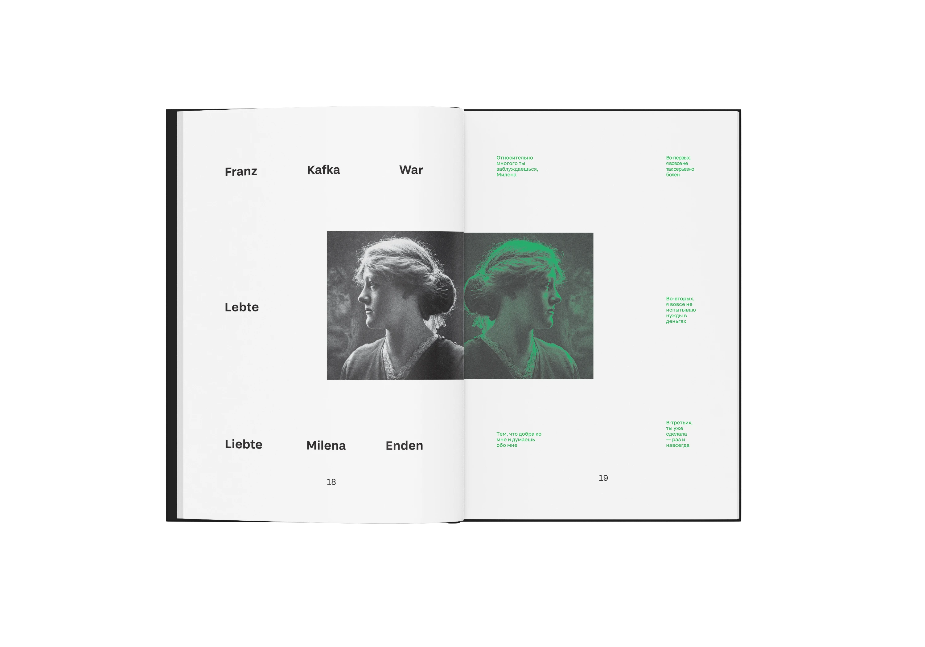 KAFKABOOK: layout design — Изображение №8 — Графика на Dprofile