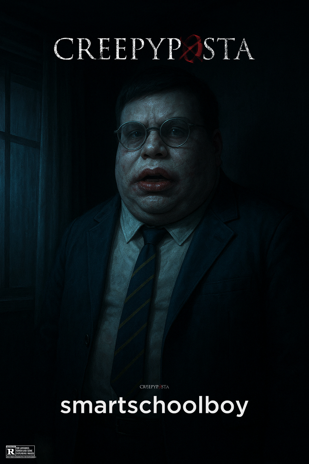 Creepypasta original series - personal posters — Изображение №7 — Брендинг, Графика на Dprofile