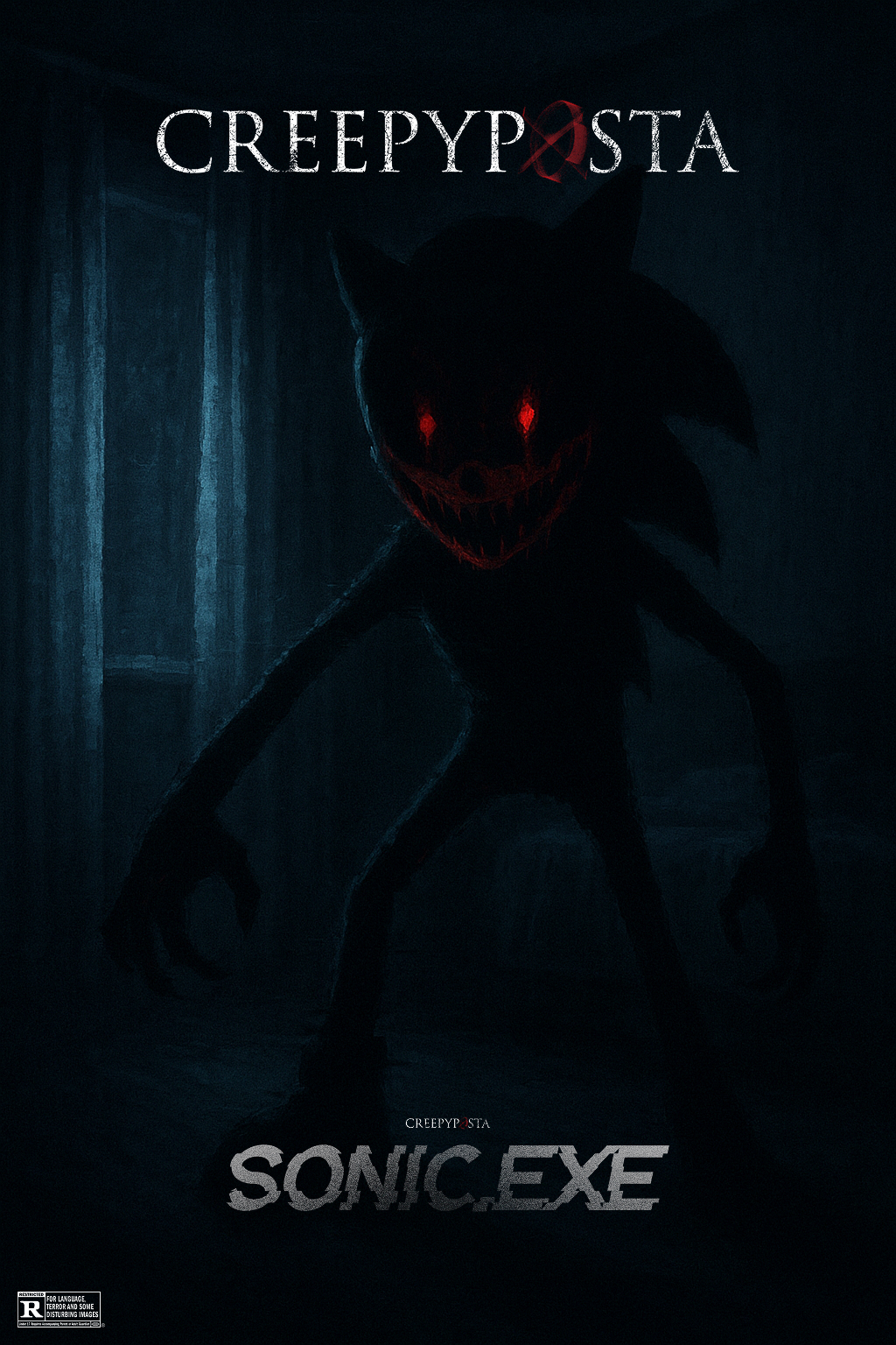 Creepypasta original series - personal posters — Изображение №6 — Брендинг, Графика на Dprofile