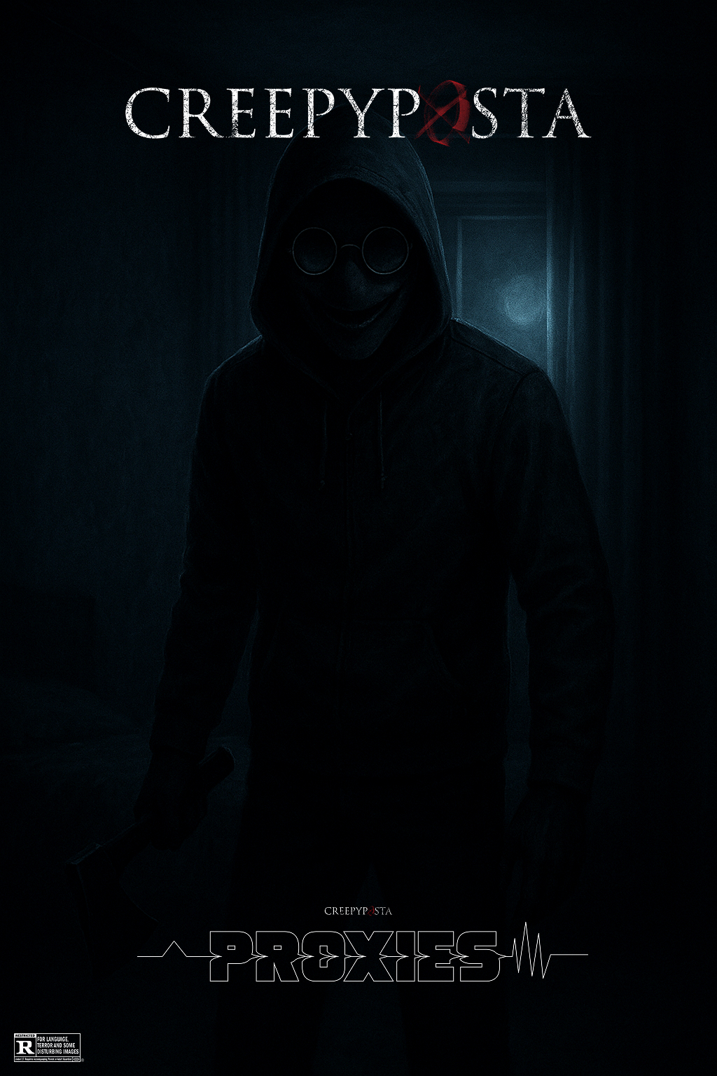 Creepypasta original series - personal posters — Изображение №1 — Брендинг, Графика на Dprofile