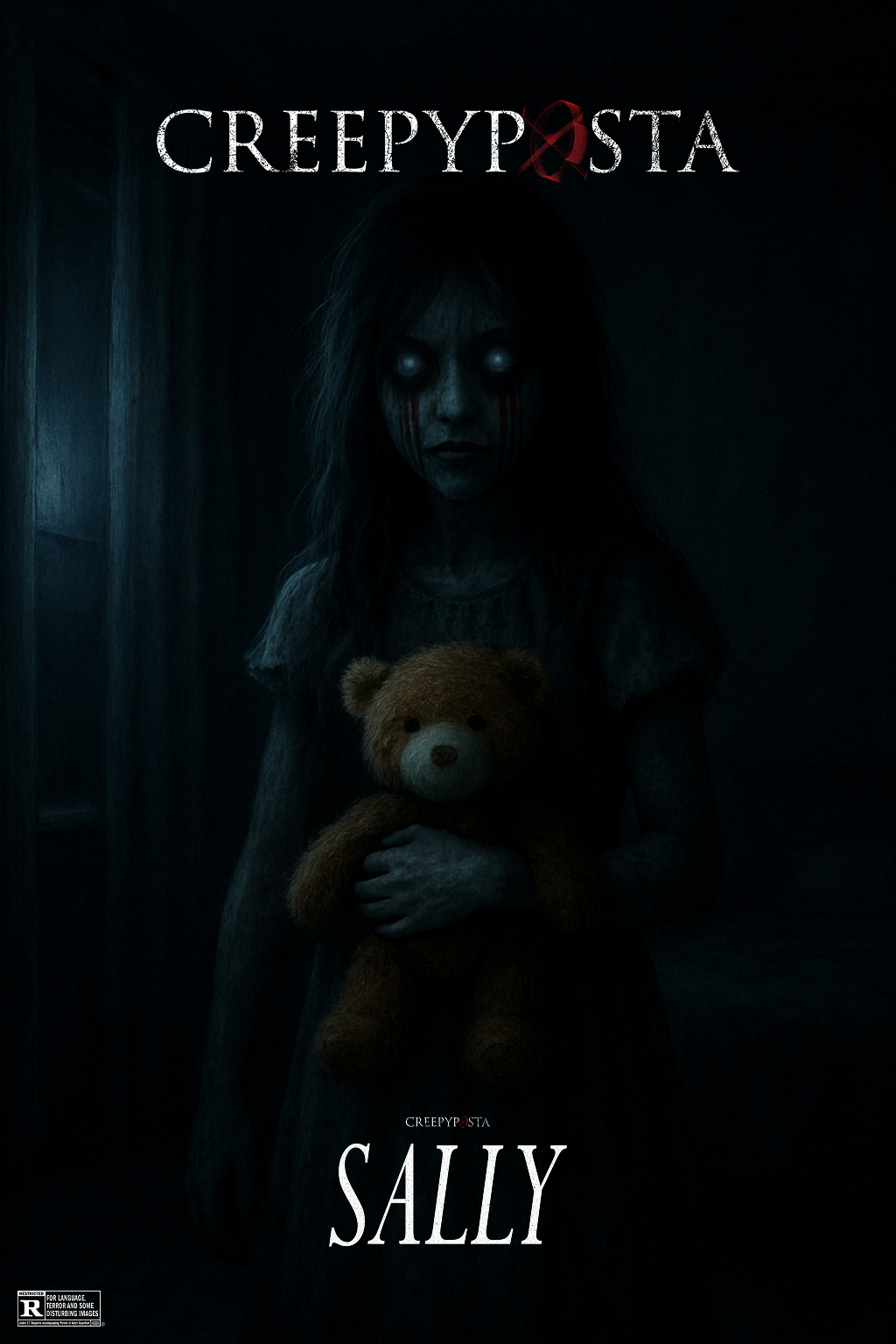 Creepypasta original series - personal posters — Изображение №2 — Брендинг, Графика на Dprofile