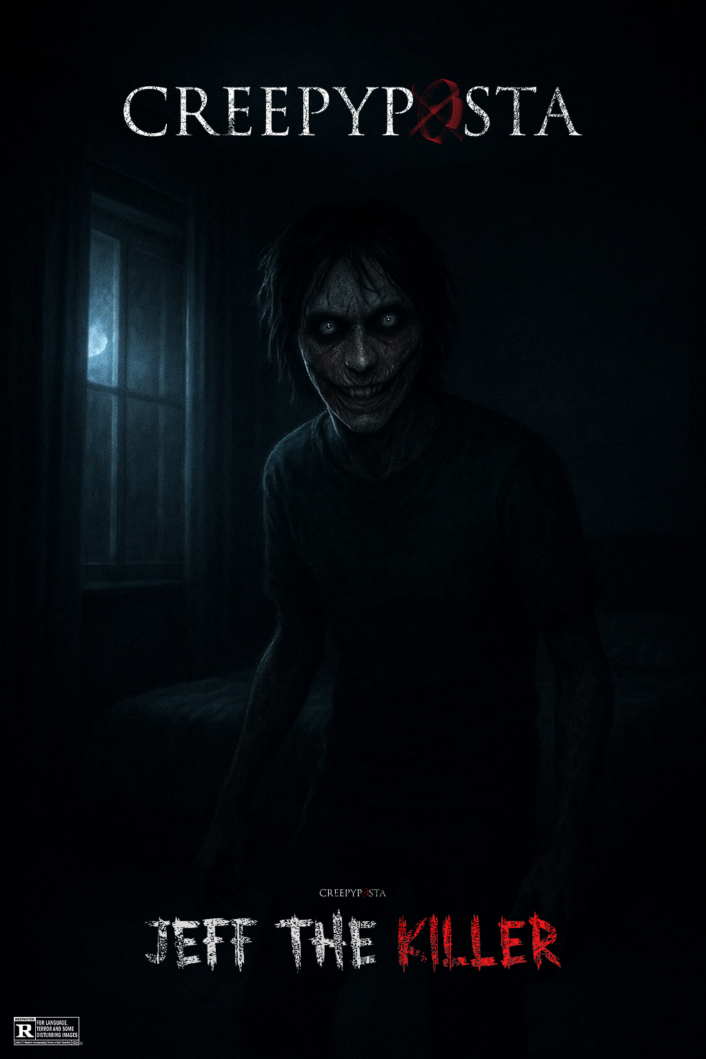 Creepypasta original series - personal posters — Изображение №5 — Брендинг, Графика на Dprofile