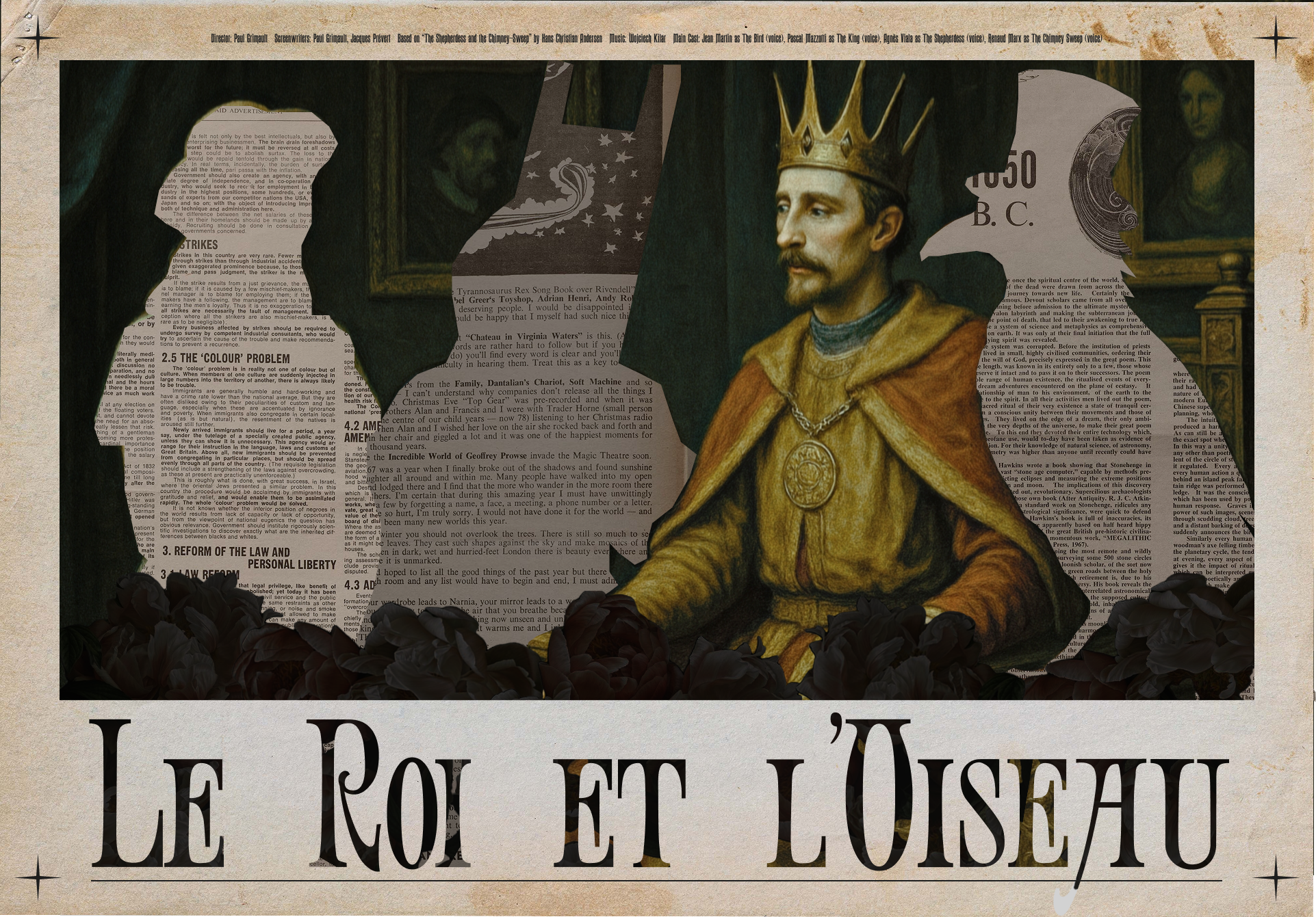 Le Roi et l'Oiseau — Изображение №2 — Иллюстрация, Графика на Dprofile