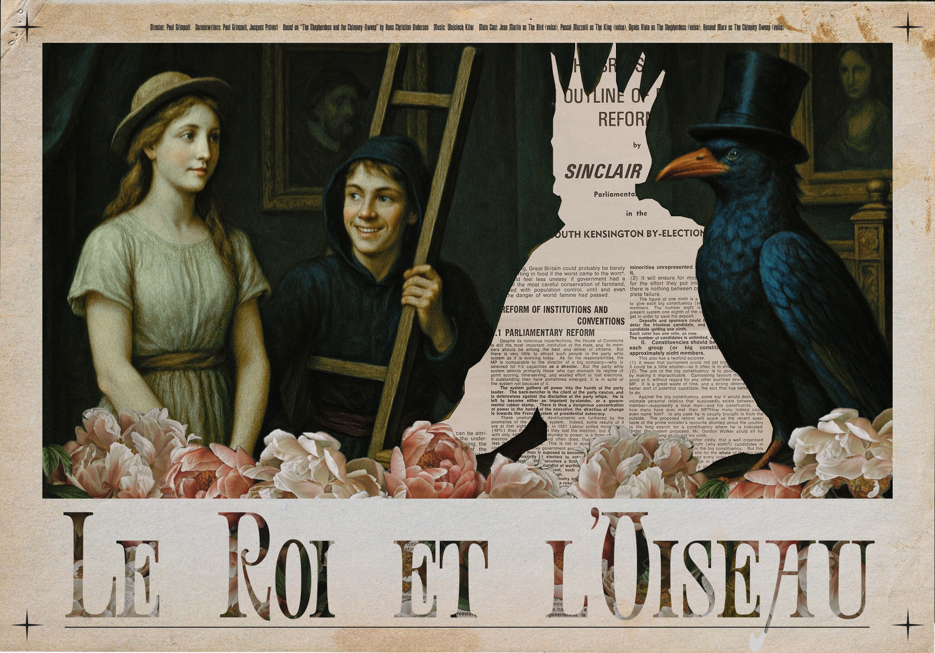 Le Roi et l'Oiseau — Изображение №1 — Иллюстрация, Графика на Dprofile