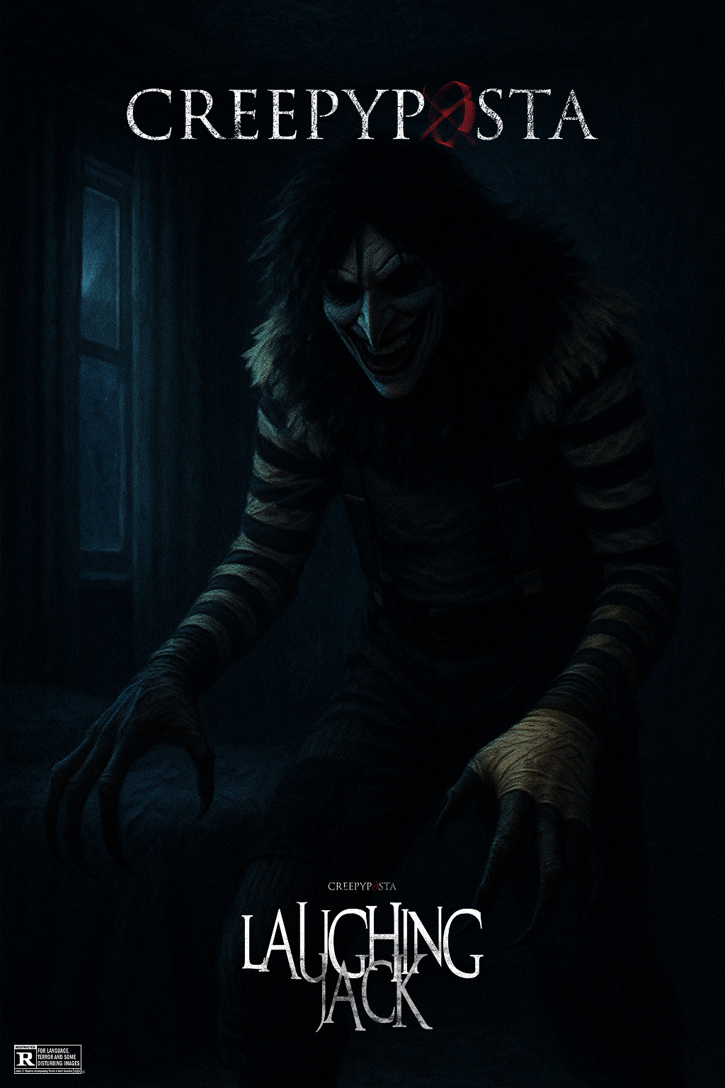 Creepypasta original series - personal posters — Изображение №3 — Брендинг, Графика на Dprofile