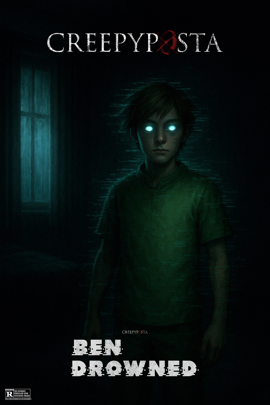 Creepypasta original series - personal posters — Изображение №4 — Брендинг, Графика на Dprofile