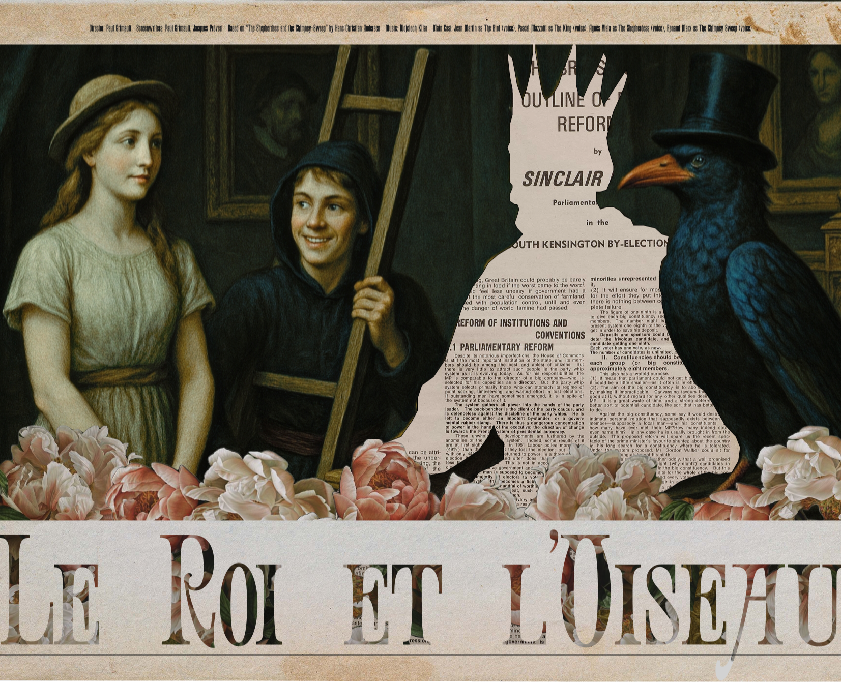 Le Roi et l'Oiseau на Dprofile