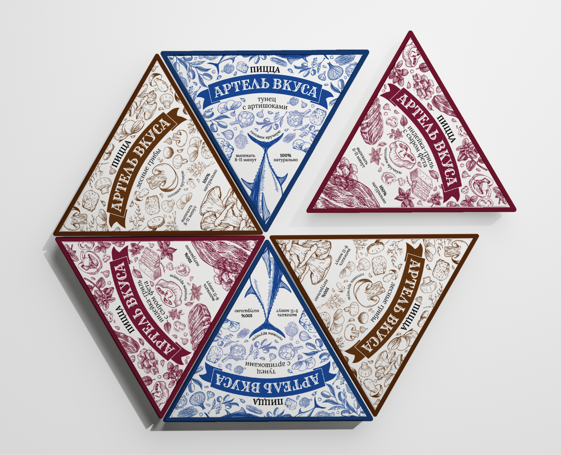 Артель вкуса на Dprofile