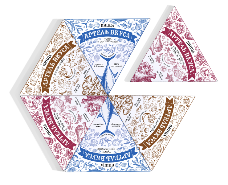 Артель вкуса на Dprofile