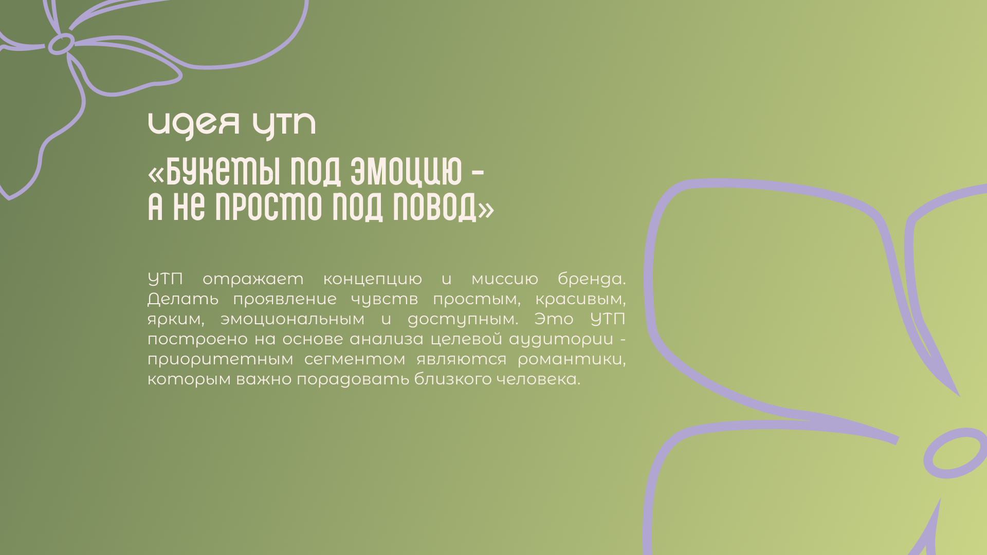 ФЛОРИ — Изображение №10 — Брендинг, Маркетинг на Dprofile