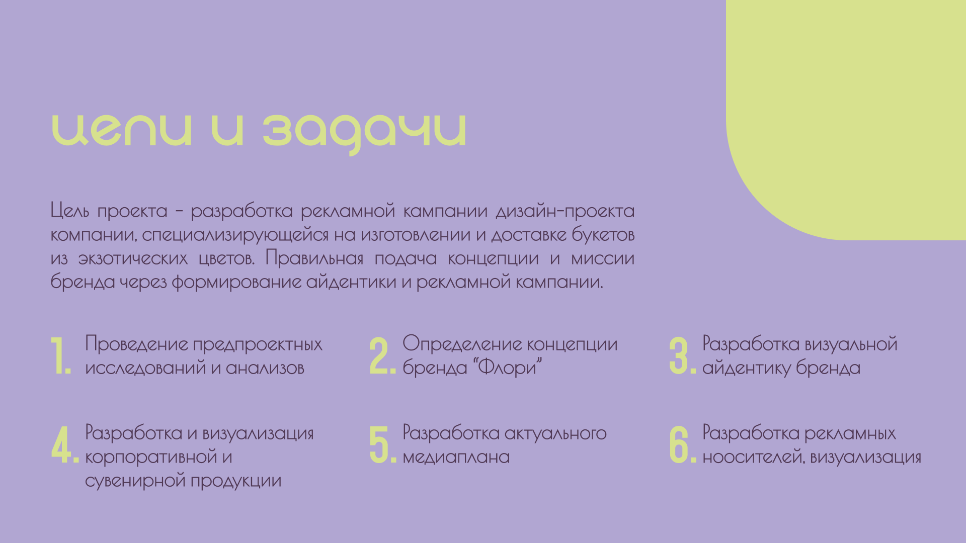 ФЛОРИ — Изображение №3 — Брендинг, Маркетинг на Dprofile