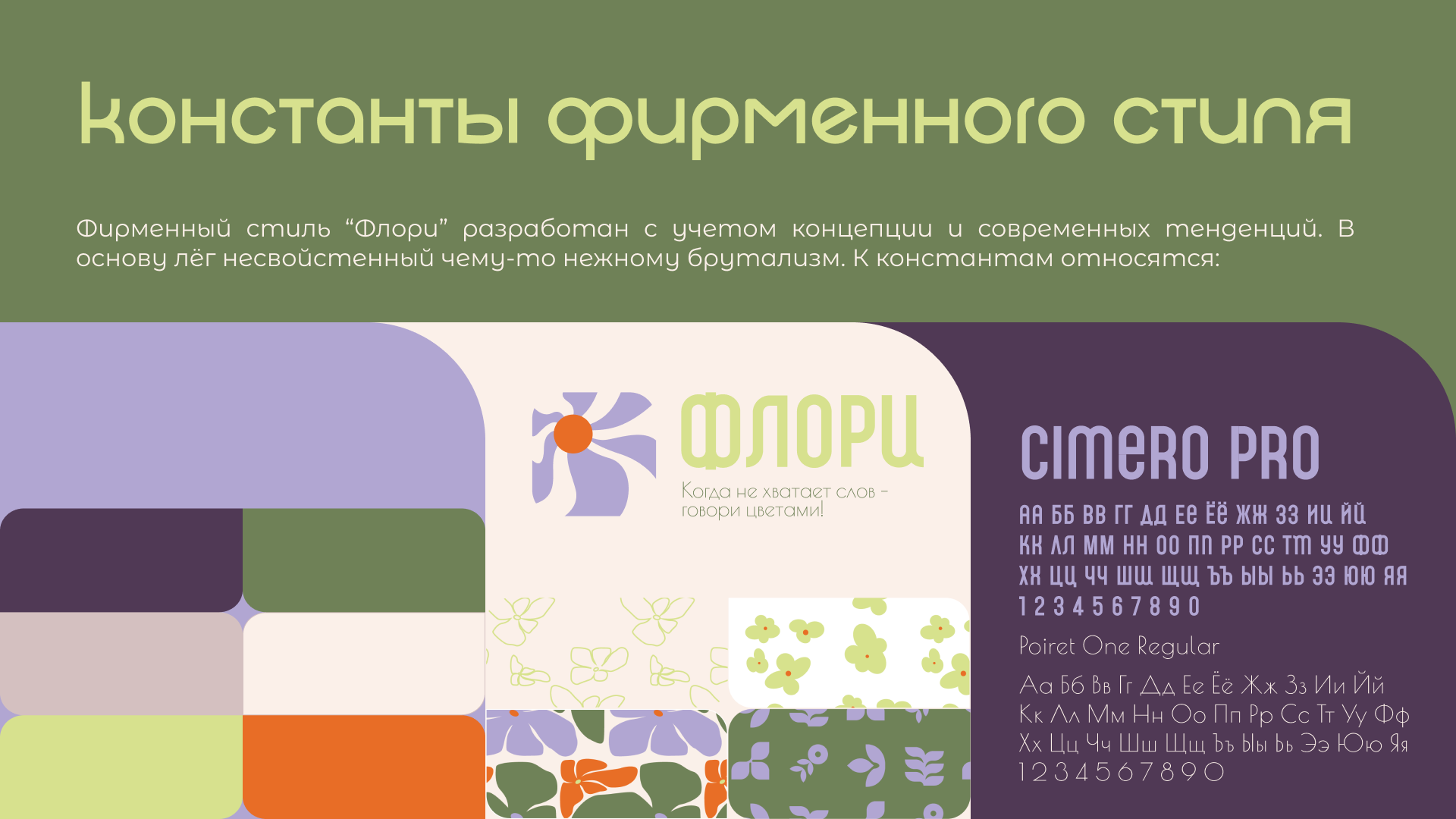 ФЛОРИ — Изображение №5 — Брендинг, Маркетинг на Dprofile