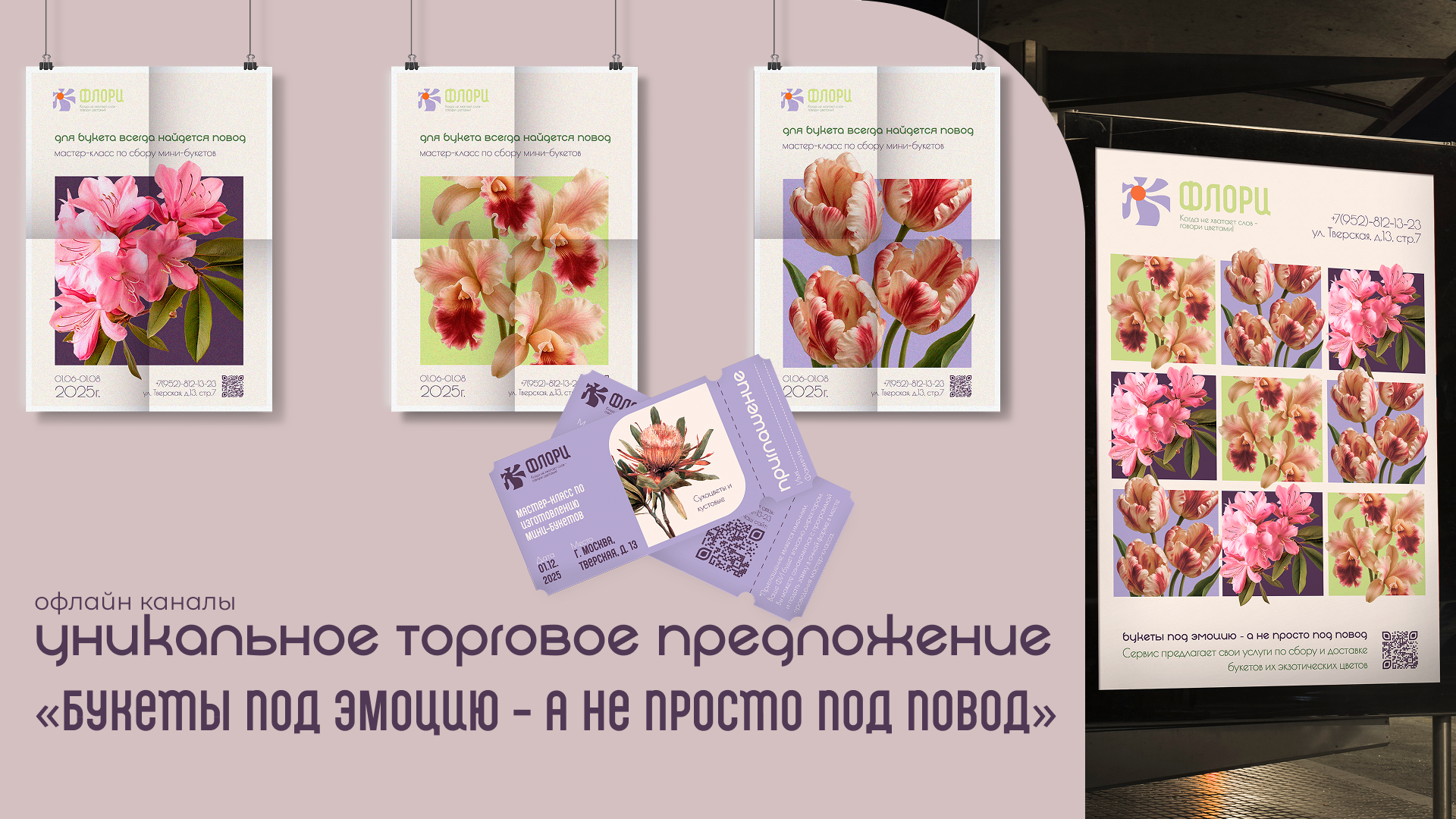 ФЛОРИ — Изображение №12 — Брендинг, Маркетинг на Dprofile