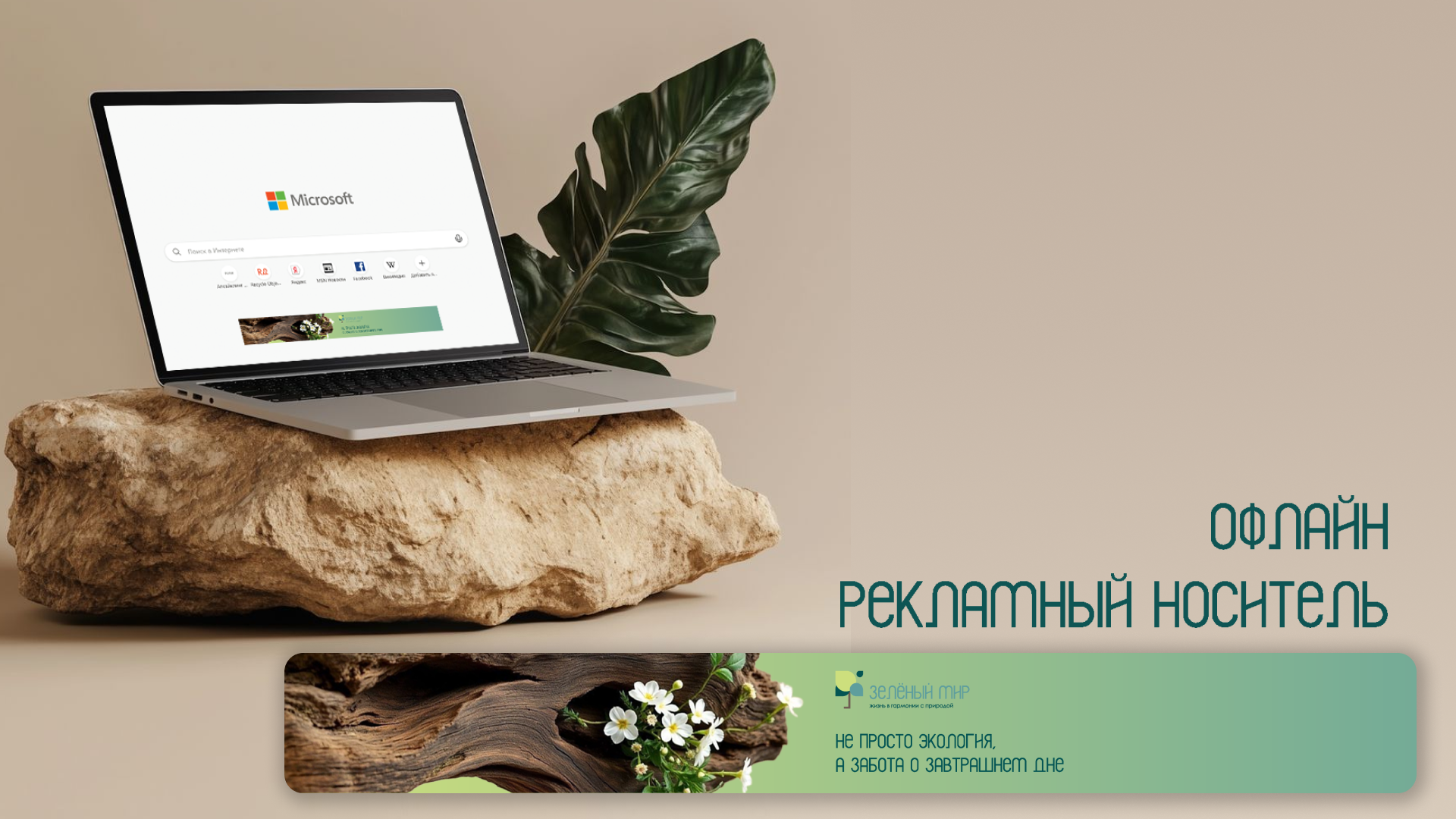 Зелёный мир — Изображение №3 — Брендинг, Маркетинг на Dprofile