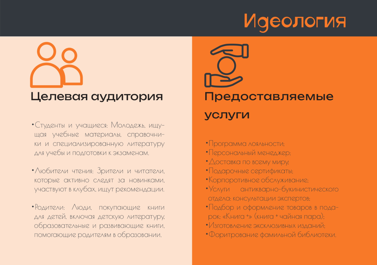 Брендбук "Книжный Лабиринт" — Изображение №2 — Брендинг на Dprofile