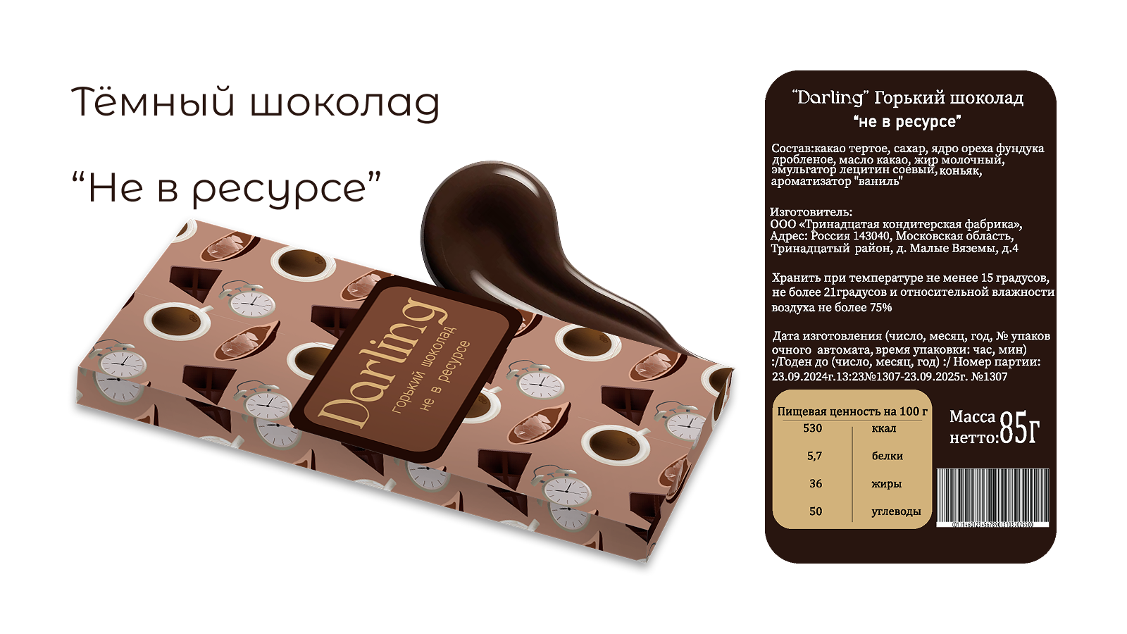 Darling — Изображение №4 — Брендинг на Dprofile