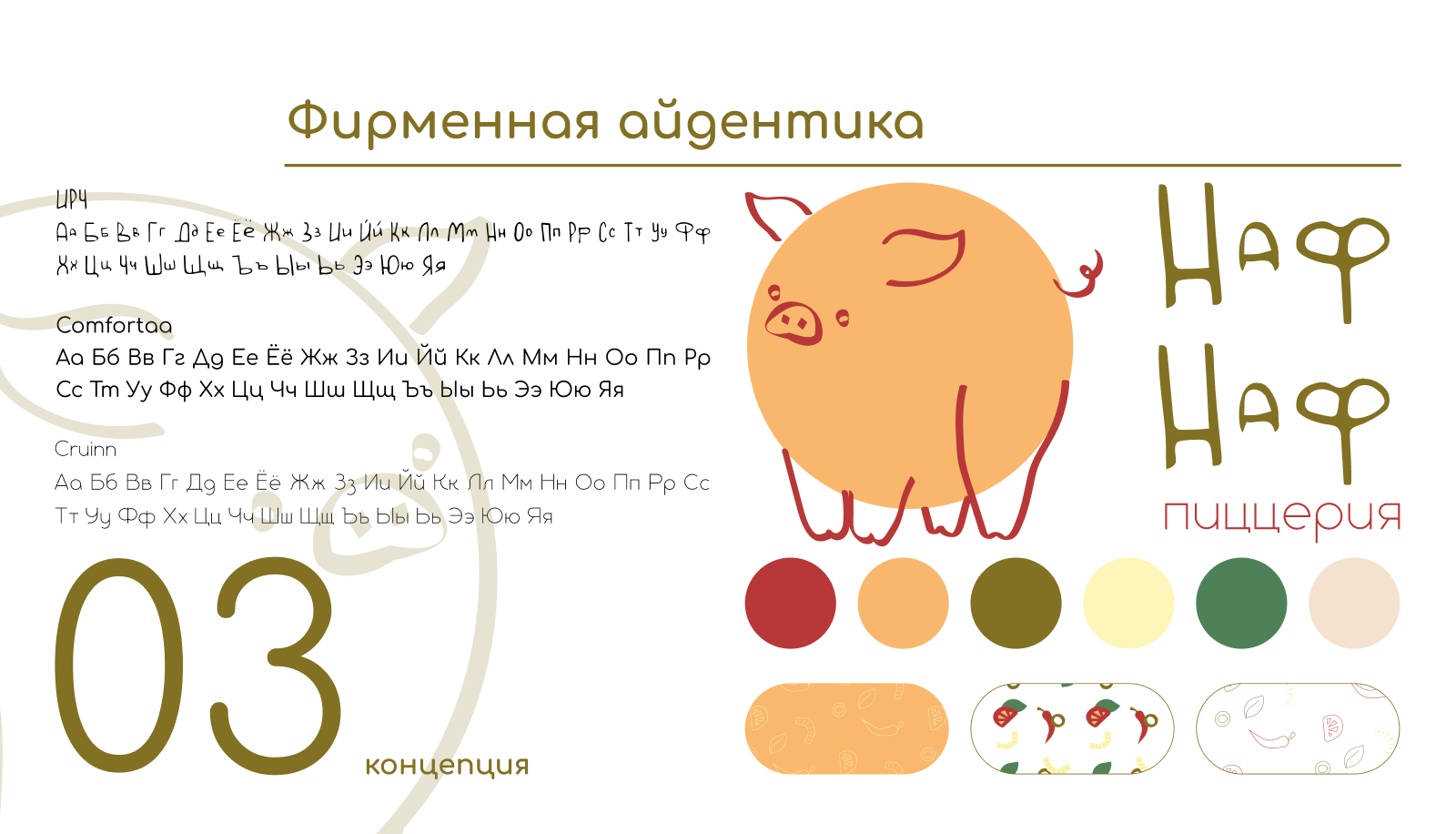 "Наф-Наф" — Изображение №3 — Брендинг, Маркетинг на Dprofile