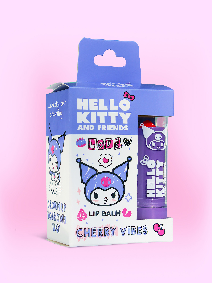 Дизайн бальзамы для губ HELLO KITTY AND FRIENDS — Изображение №7 — Брендинг, Маркетинг на Dprofile