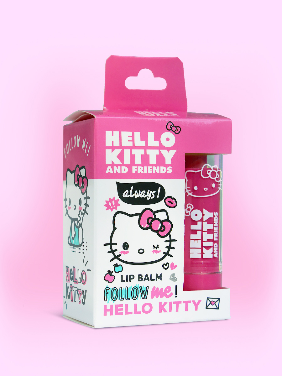 Дизайн бальзамы для губ HELLO KITTY AND FRIENDS — Изображение №8 — Брендинг, Маркетинг на Dprofile