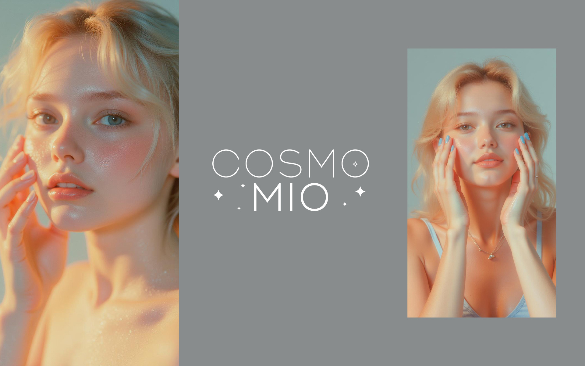 Cosmo Mio — нежное очищение. яркая кожа. — Изображение №1 — Брендинг на Dprofile