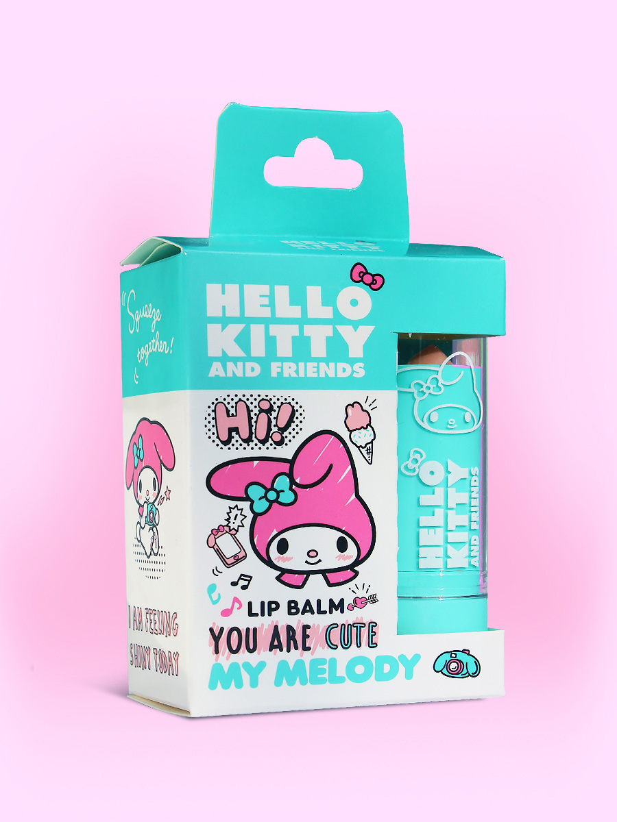Дизайн бальзамы для губ HELLO KITTY AND FRIENDS — Изображение №9 — Брендинг, Маркетинг на Dprofile