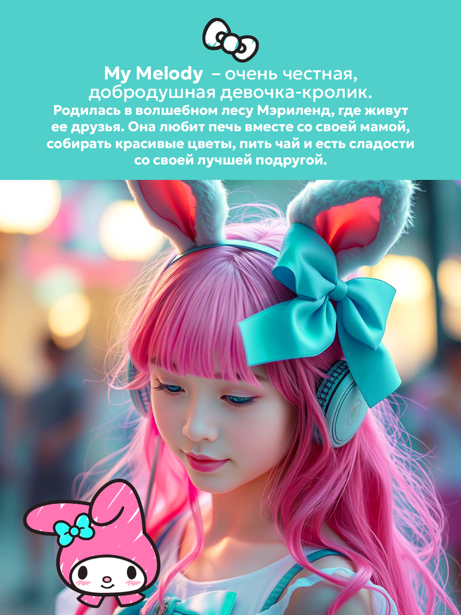 Дизайн бальзамы для губ HELLO KITTY AND FRIENDS — Изображение №15 — Брендинг, Маркетинг на Dprofile
