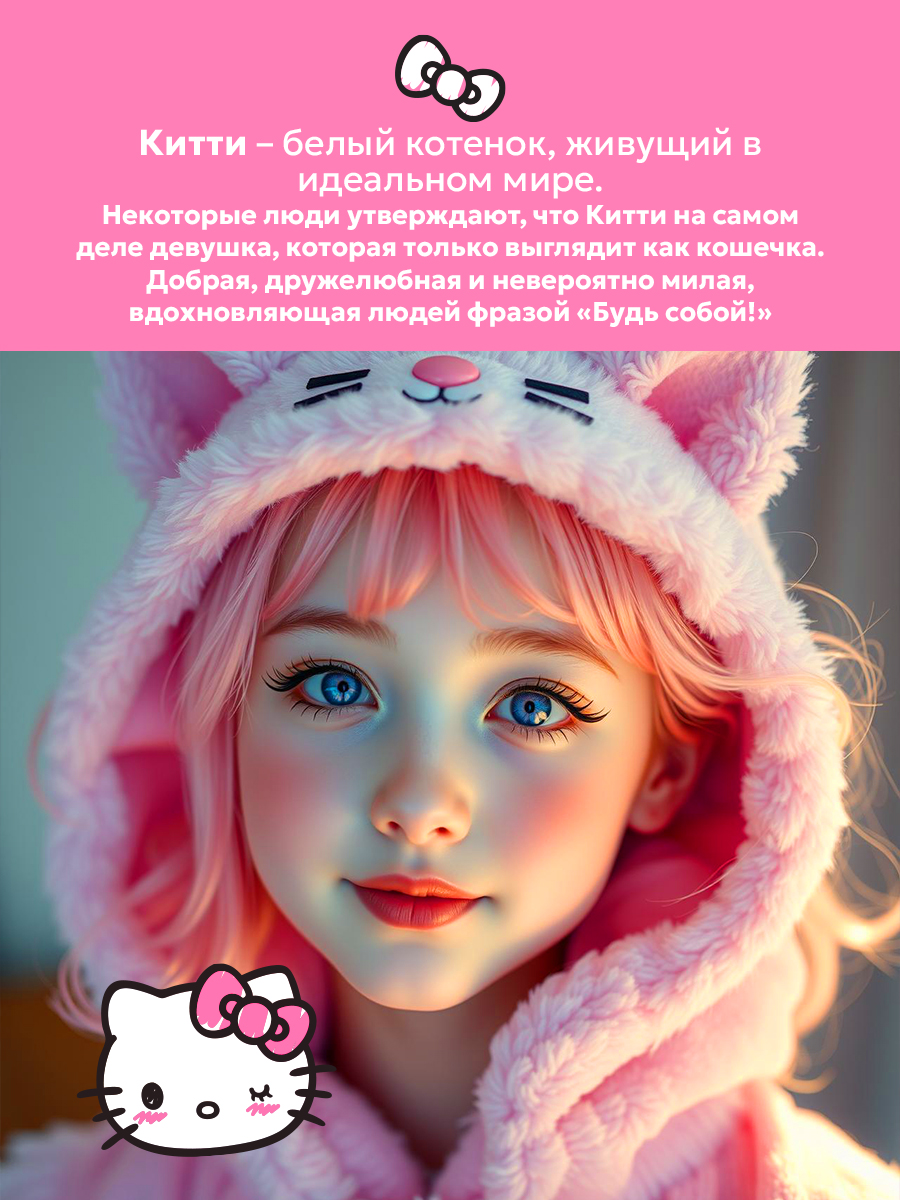 Дизайн бальзамы для губ HELLO KITTY AND FRIENDS — Изображение №14 — Брендинг, Маркетинг на Dprofile