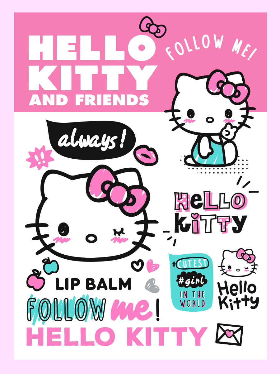 Дизайн бальзамы для губ HELLO KITTY AND FRIENDS — Изображение №11 — Брендинг, Маркетинг на Dprofile
