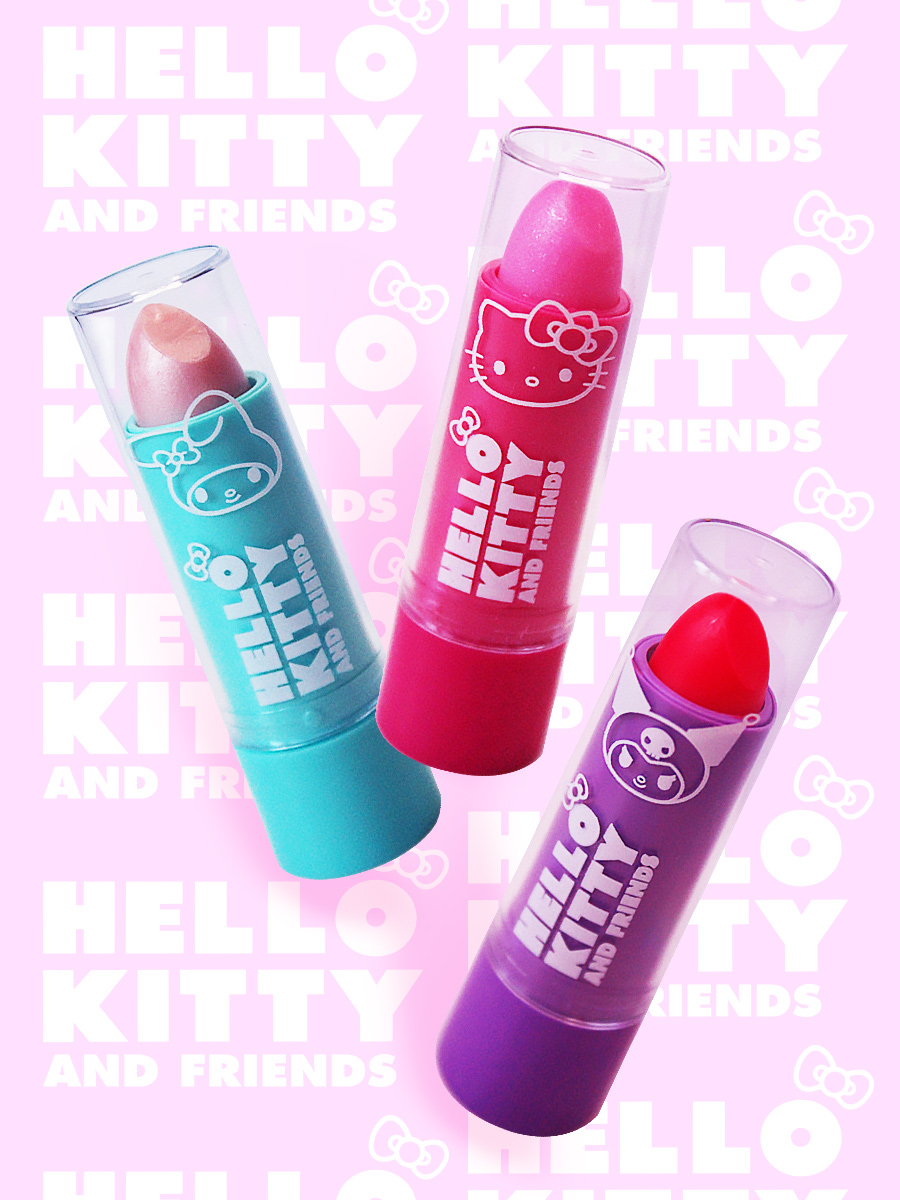 Дизайн бальзамы для губ HELLO KITTY AND FRIENDS — Изображение №3 — Брендинг, Маркетинг на Dprofile
