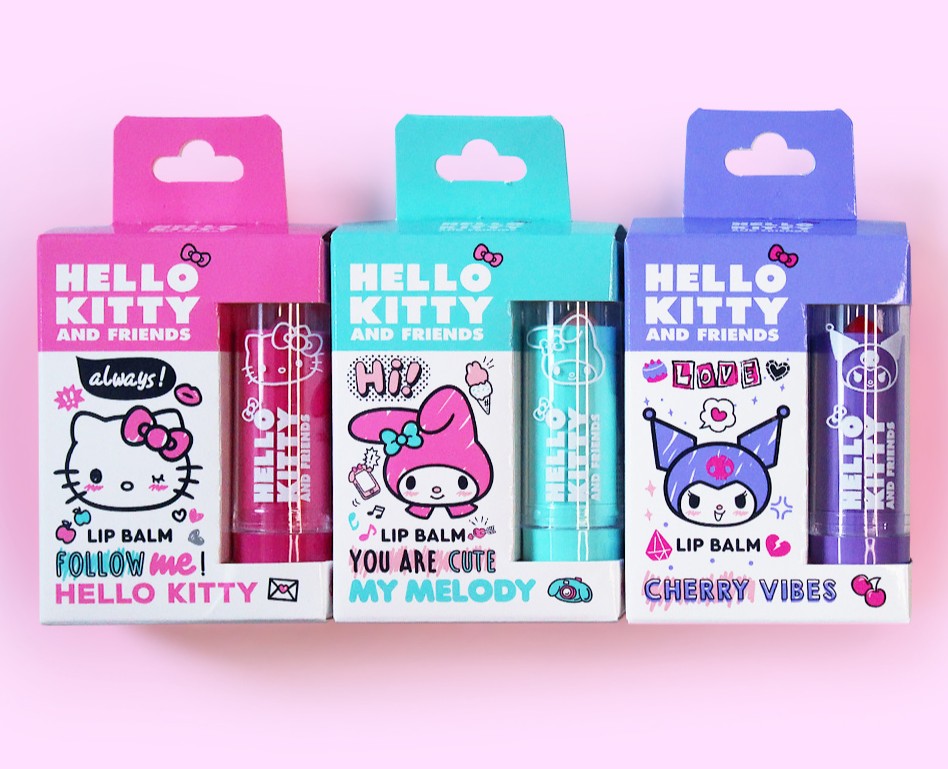 Дизайн бальзамы для губ HELLO KITTY AND FRIENDS на Dprofile