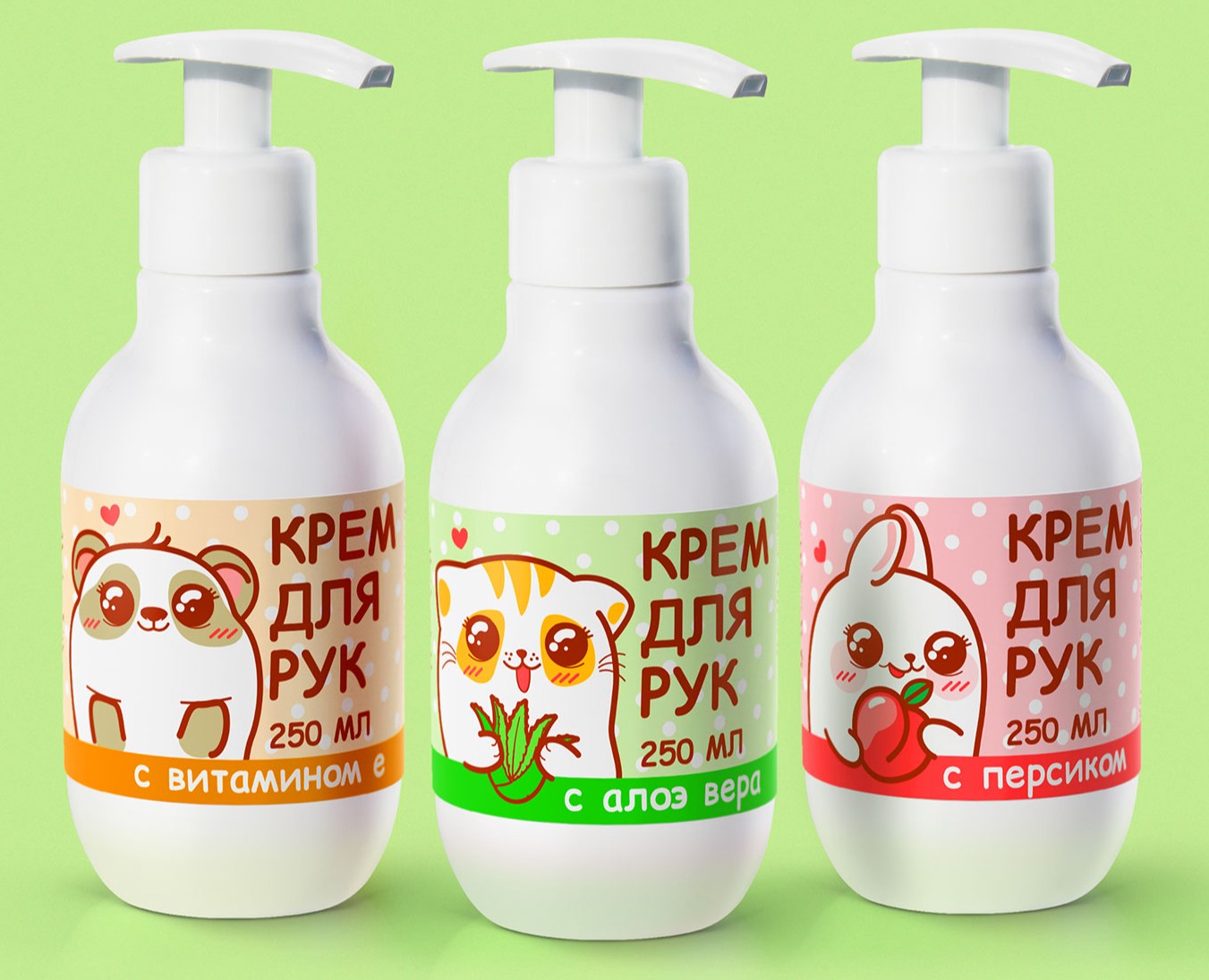 Крем для рук «Happiness» на Dprofile