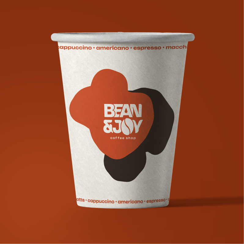 Bean&Joy | фирстиль — Изображение №7 — Брендинг, Графика на Dprofile