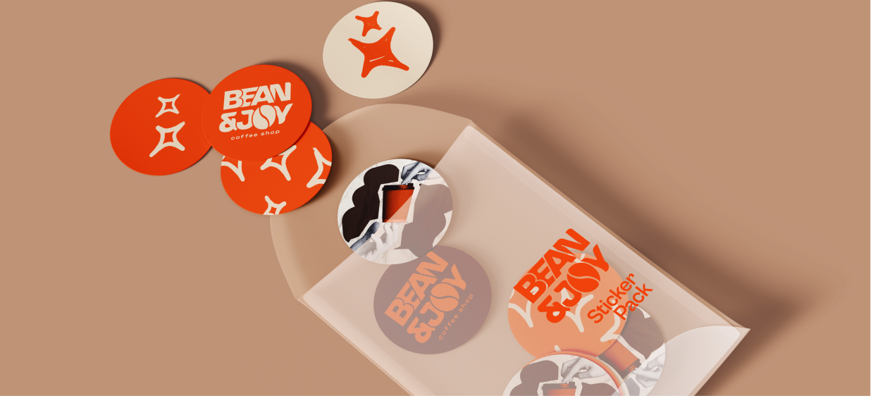 Bean&Joy | фирстиль — Изображение №10 — Брендинг, Графика на Dprofile