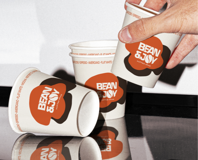 Bean&Joy | фирстиль — Брендинг, Графика на Dprofile