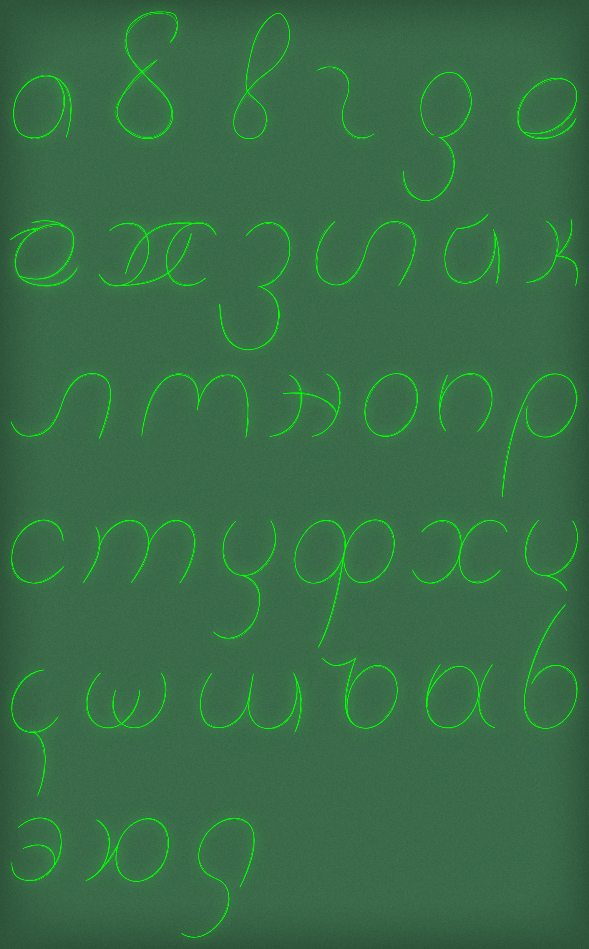 Буквальный челлендж 2025 — Изображение №2 — Графика на Dprofile