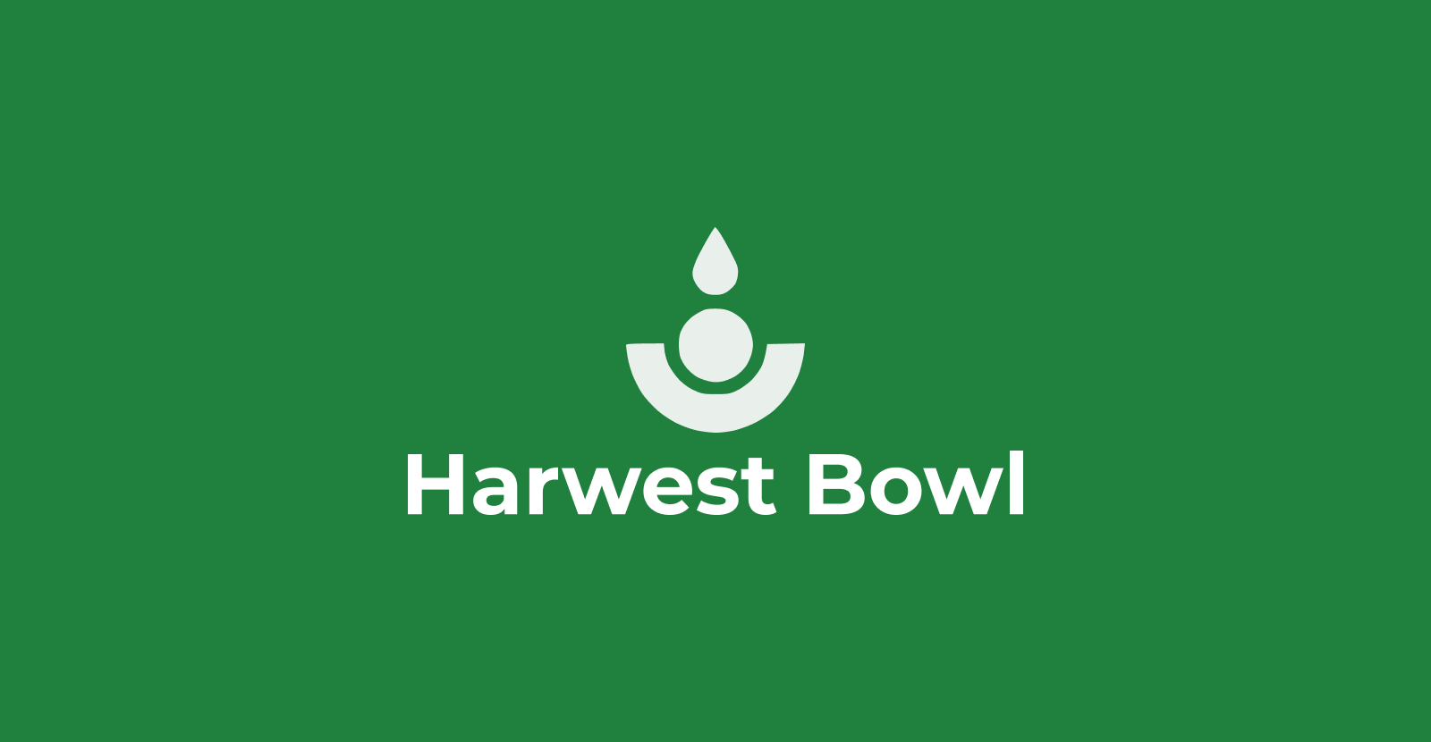 Harwest Bowl - фирменный стиль — Изображение №1 — Брендинг на Dprofile