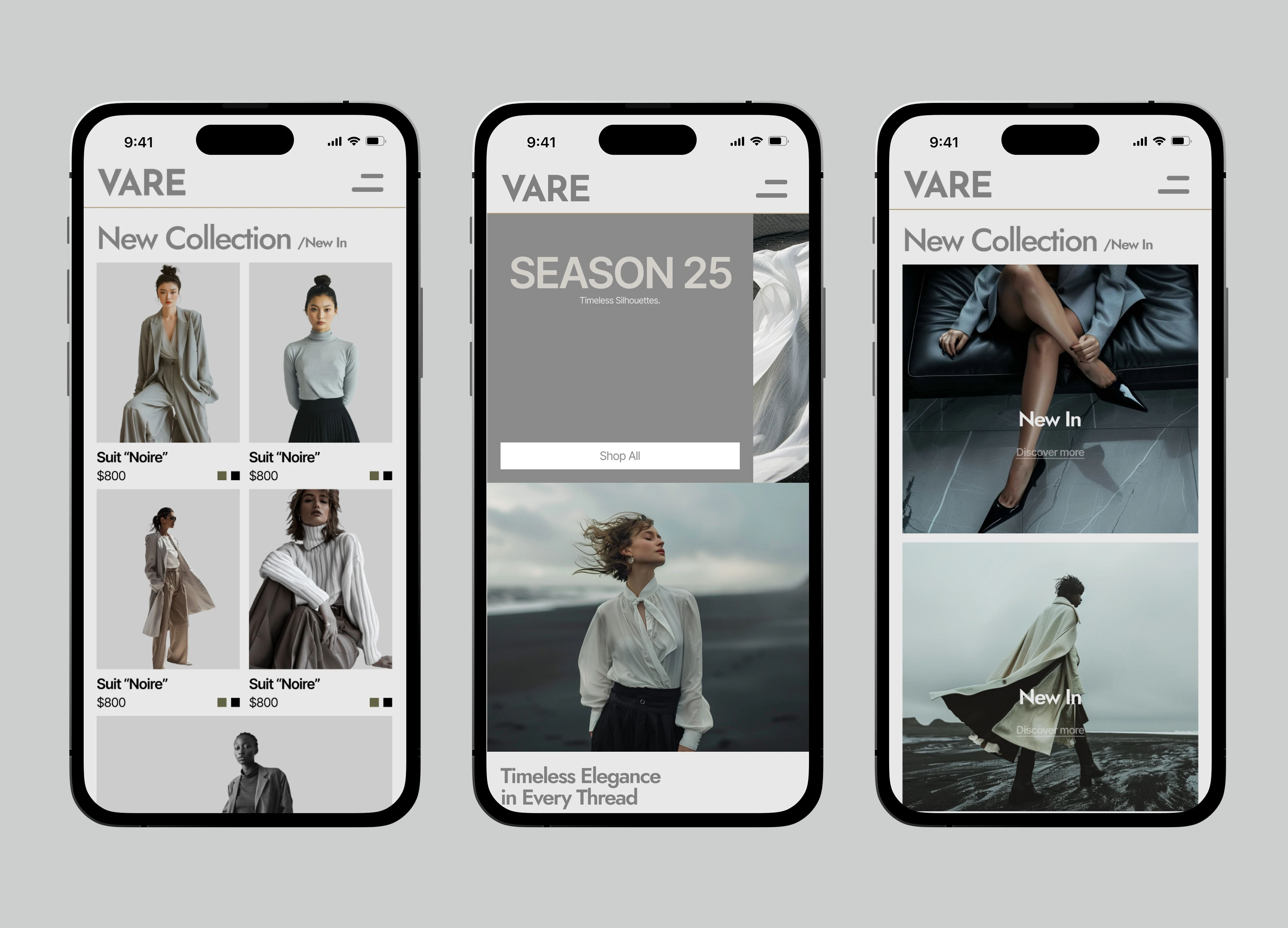 WEBSITE DESIGN | UX-UI | ONLINE STORE WEBSITE — Изображение №14 — Интерфейсы, Анимация на Dprofile
